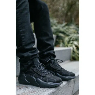 Fini Desiderata Black Sneaker In Black