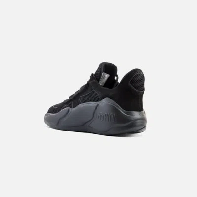 Fini Desiderata Black Sneaker In Black
