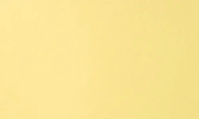 Pq Swim Teeny Ruched Bikini Bottoms In Yellow