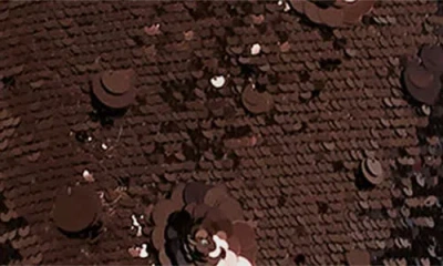 Dress The Population Shailene Sequin Strapless Cocktail Sheath Dress In Brown