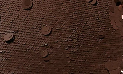 Dress The Population Women's Halter Neck Mini Dress In Brown