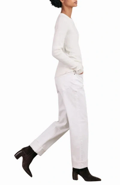 Reiss Amy Pointed Toe Bootie In Brown