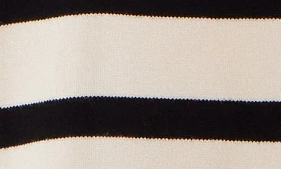 Matty M . Elliot Stripe Sweater In Neutral