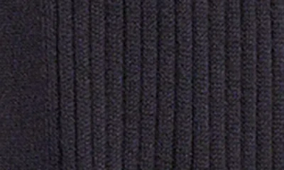 Matty M . Colfax Longline Open Front Cardigan In Black