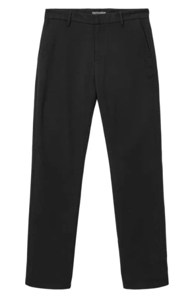 John Varvatos Flint Flare Leg Pants In Black