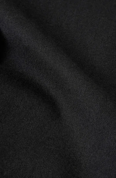 John Varvatos Flint Flare Leg Pants In Black