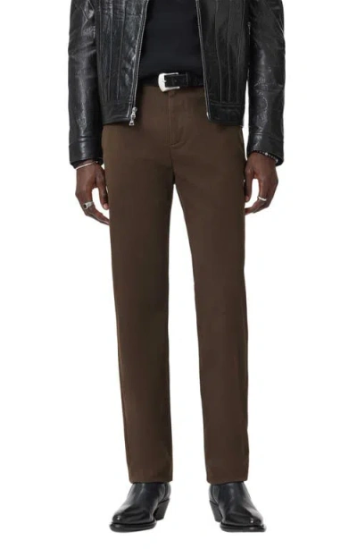 John Varvatos Flint Flare Pants In Brown