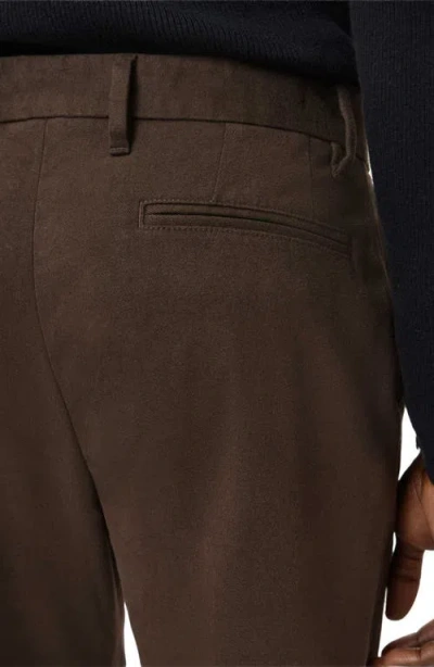 John Varvatos Flint Flare Pants In Brown