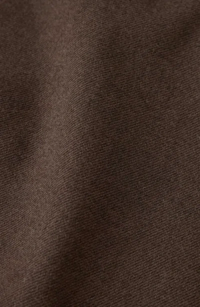 John Varvatos Flint Flare Pants In Brown