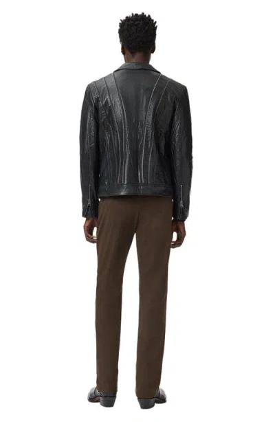 John Varvatos Flint Flare Pants In Brown