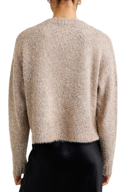 Bella Dahl Slouchy Sweater In Neutral