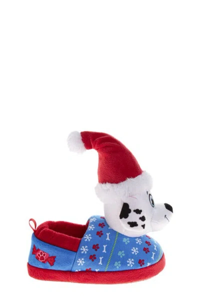 Josmo Kids' Nickelodeon™ Paw Patrol Chase & Marshall Mismatched Slippers In Multi