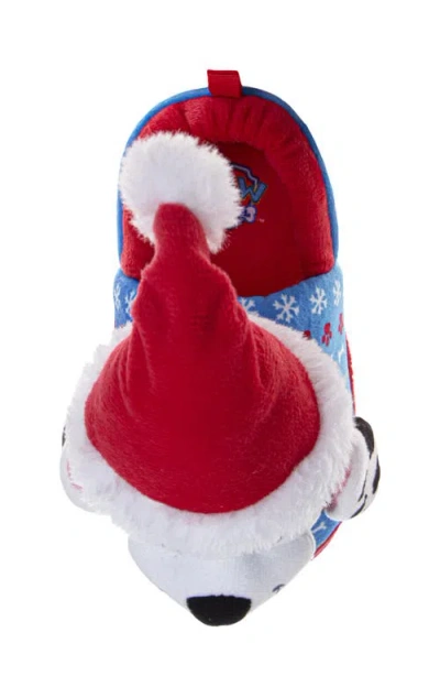 Josmo Kids' Nickelodeon™ Paw Patrol Chase & Marshall Mismatched Slippers In Multi