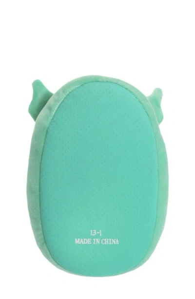 Josmo Kids' Squishmallows Winston The Owl Plush Slipper In Green