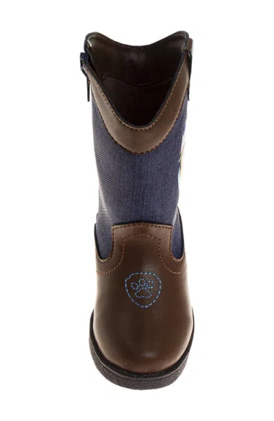 Josmo Kids' Paw Patrol Cowboy Boot In Brown