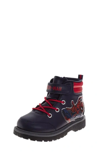 Josmo Kids' Marvel Spider-man Boot In Blue