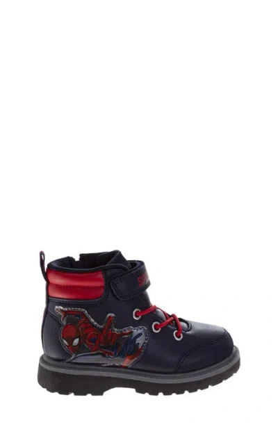 Josmo Kids' Marvel Spider-man Boot In Blue