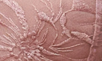 Chantelle Lingerie Fleurs Demi Bra In Pink