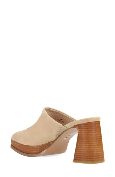 Pelle Moda Dilani Platform Mule In Neutral