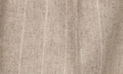 Mango Pinstripe Wool Blend Pull-on Pants In Gray