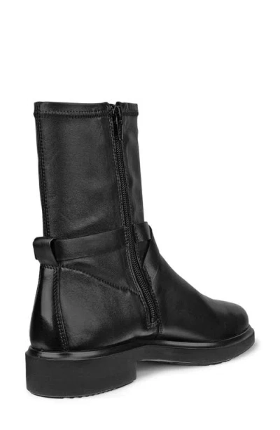 Ecco Metropole Amsterdam Bootie In Black