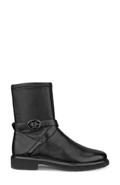 Ecco Metropole Amsterdam Bootie In Black