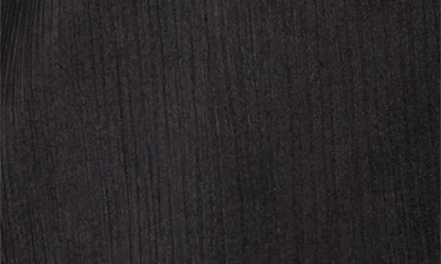 Tahari Asl Crinkle Satin Faux Double Breasted Jacket In Black