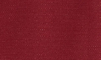 Tahari Asl Metallic Bouclé Sheath Dress In Red