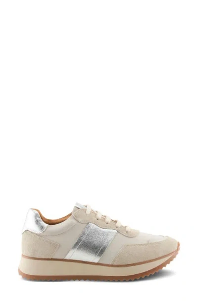 Spring Step Compter Sneaker In Multi