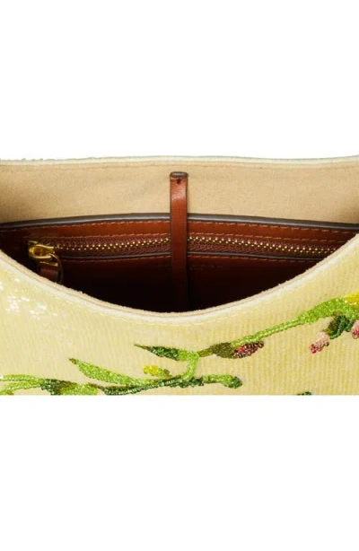 Tory Burch Pierced Embellished Small Handbag In Multi