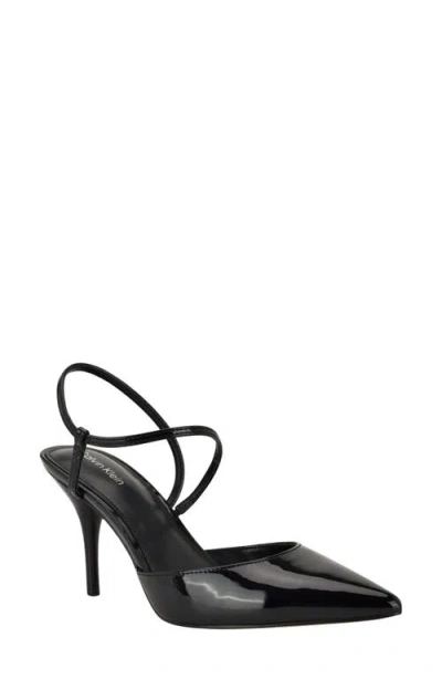 Calvin Klein Cordera Pump In Black