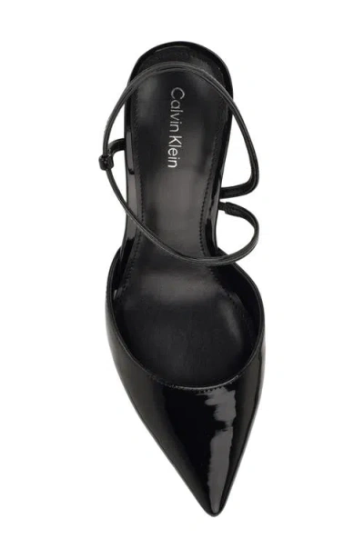Calvin Klein Cordera Pump In Black