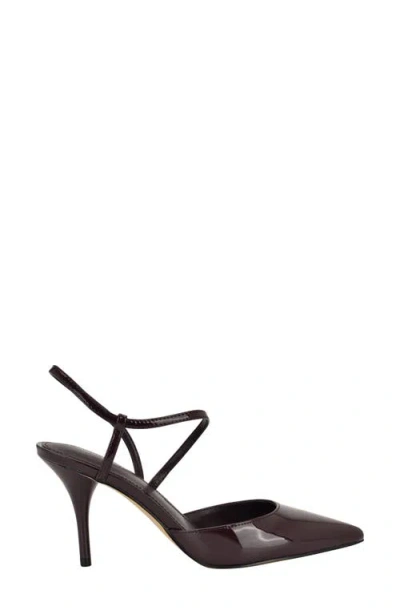 Calvin Klein Cordera Pump In Brown