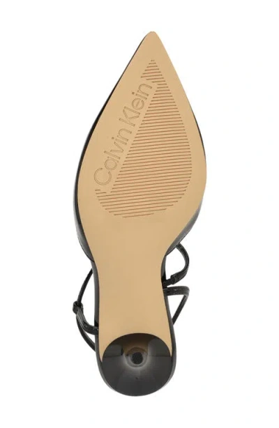 Calvin Klein Cordera Pump In Black