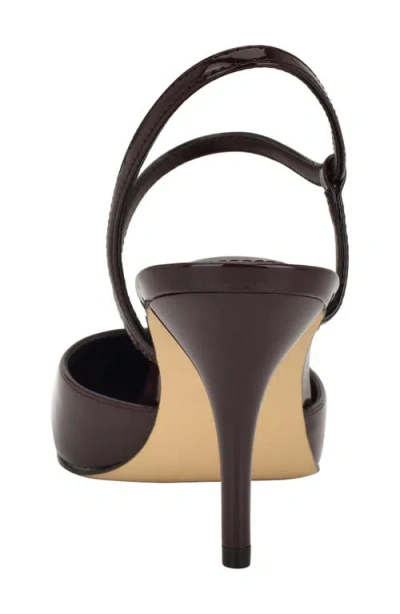 Calvin Klein Cordera Pump In Brown