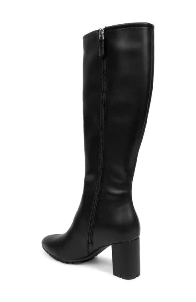 Aerosoles Brynn Block Heel Boot In Black