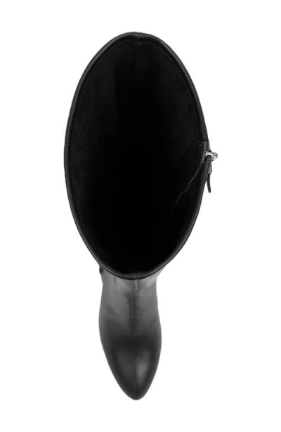 Aerosoles Brynn Block Heel Boot In Black