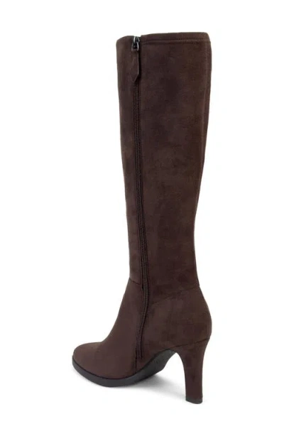 Aerosoles Lynx Tall Boot In Brown