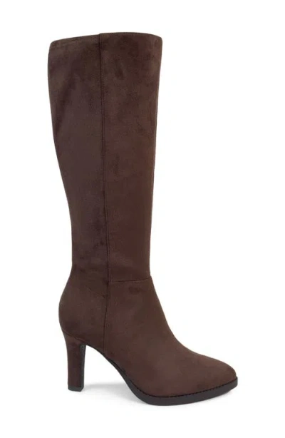 Aerosoles Lynx Tall Boot In Brown