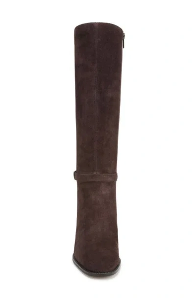 Vionic Valora Knee High Boot In Brown