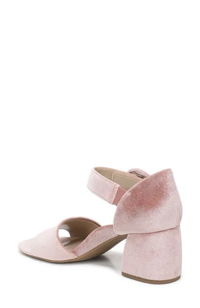 Vionic Chardonnay Block Heel Sandal In Pink