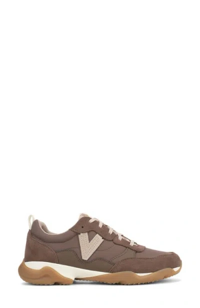 Vionic Wide Width Walk Slim Glide Sneaker In Brown