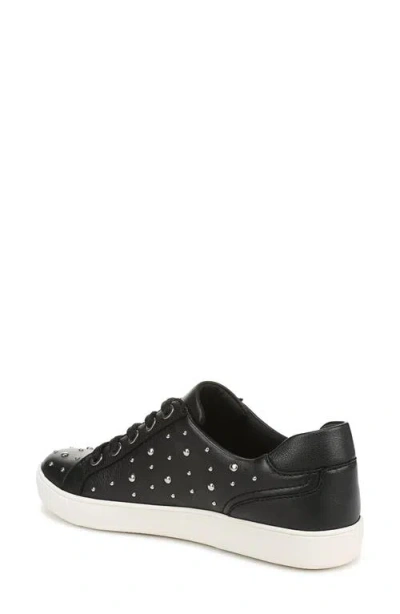 Naturalizer Morrison Stud Sneaker In Black