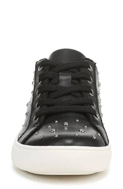 Naturalizer Morrison Stud Sneaker In Black