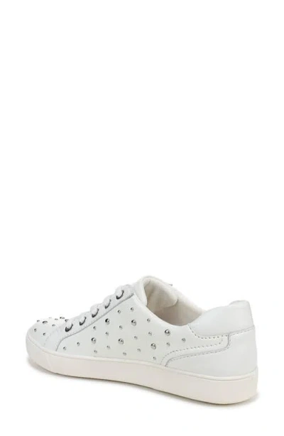 Naturalizer Morrison Stud Sneaker In White