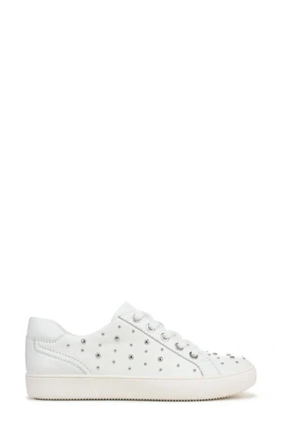 Naturalizer Morrison Stud Sneaker In White