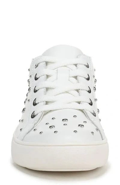 Naturalizer Morrison Stud Sneaker In White