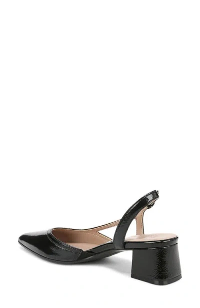 Naturalizer Mila Pointed Toe Slingback Pump In Black