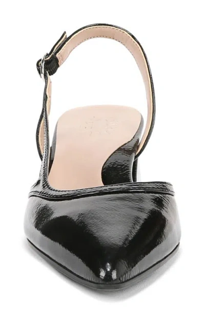 Naturalizer Mila Pointed Toe Slingback Pump In Black
