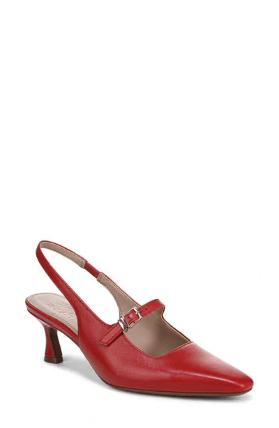 Naturalizer Women's Gemini Mary Jane Pumps In Red